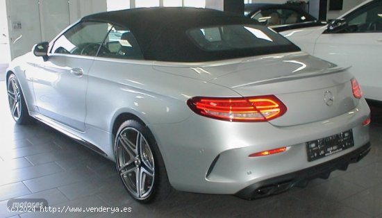 Mercedes Clase C 63 AMG Cabrio de 2018 por 73.990 EUR. en Tenerife