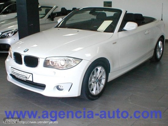  BMW Serie 1 118iA Cabrio de 2013 con 69.000 Km por 14.990 EUR. en Tenerife 