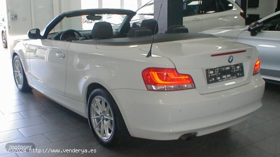 BMW Serie 1 118iA Cabrio de 2013 con 69.000 Km por 14.990 EUR. en Tenerife