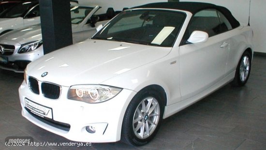 BMW Serie 1 118iA Cabrio de 2013 con 69.000 Km por 14.990 EUR. en Tenerife