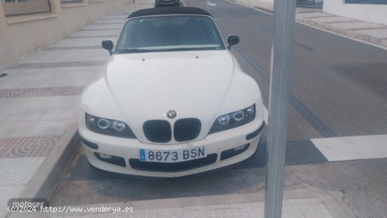 BMW Z3 1.8 de 2000 con 125.000 Km por 8.300 EUR. en Almeria