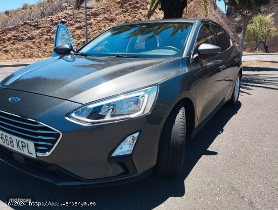 Ford Focus Trend+ 1.0 Ecoboost 92kW (125CV) de 2018 con 53.947 Km por 17.900 EUR. en Tenerife