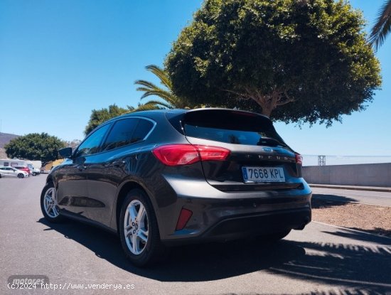 Ford Focus Trend+ 1.0 Ecoboost 92kW (125CV) de 2018 con 53.947 Km por 17.900 EUR. en Tenerife