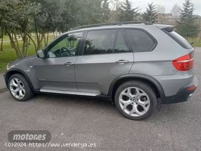 BMW X5 xDrive30d xLine de 2008 con 210.000 Km por 14.500 EUR. en Asturias