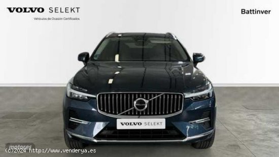 Volvo XC 60 XC60 Recharge Plus, T6 plug-in hybrid eAWD, Electrico/Gasolina, Bright de 2023 con 5.000