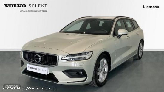  Volvo V 60 2.0 D4 MOMENTUM AUTO 190 5P de 2018 con 142.000 Km por 26.400 EUR. en Lleida 