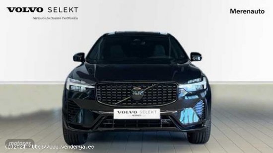 Volvo XC 60 XC60 Black Edition Plus, T6 AWD Hibrido enchufable, Electrico/Gasolina de 2024 con 1 Km 