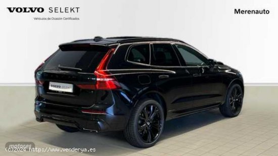 Volvo XC 60 XC60 Black Edition Plus, T6 AWD Hibrido enchufable, Electrico/Gasolina de 2024 con 1 Km 