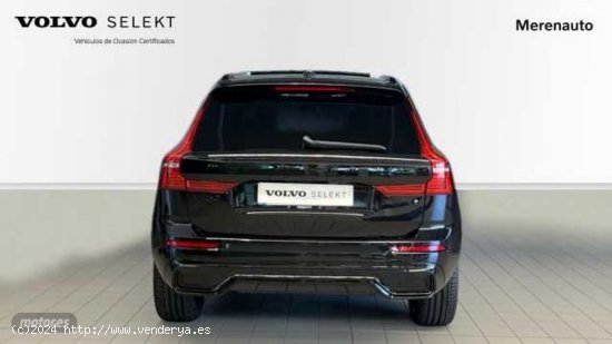 Volvo XC 60 XC60 Black Edition Plus, T6 AWD Hibrido enchufable, Electrico/Gasolina de 2024 con 1 Km 