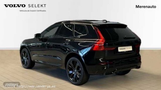 Volvo XC 60 XC60 Black Edition Plus, T6 AWD Hibrido enchufable, Electrico/Gasolina de 2024 con 1 Km 