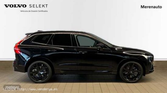 Volvo XC 60 XC60 Black Edition Plus, T6 AWD Hibrido enchufable, Electrico/Gasolina de 2024 con 1 Km 