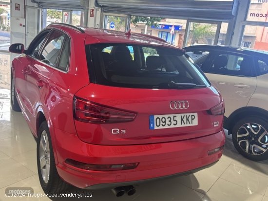 Audi Q3 1400 TFSI 150 CV ULTRA de 2018 con 46.857 Km por 23.900 EUR. en Tenerife