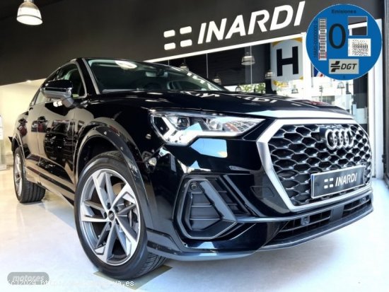  Audi Q3 Sportback 45 TFSI e 180kW S tronic Advanced de 2023 con 18.600 Km por 50.990 EUR. en Barcelo 