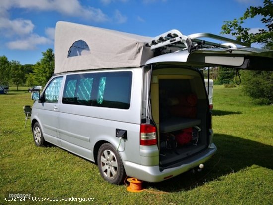 Volkswagen California T5 CONFORTLINE 4MOTION 174CV de 2007 con 291.000 Km por 31.000 EUR. en Vizcaya