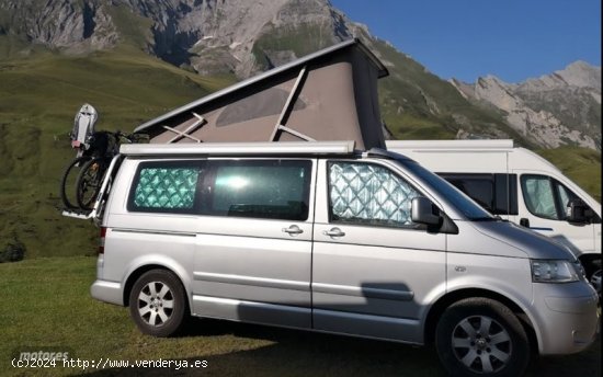 Volkswagen California T5 CONFORTLINE 4MOTION 174CV de 2007 con 291.000 Km por 31.000 EUR. en Vizcaya