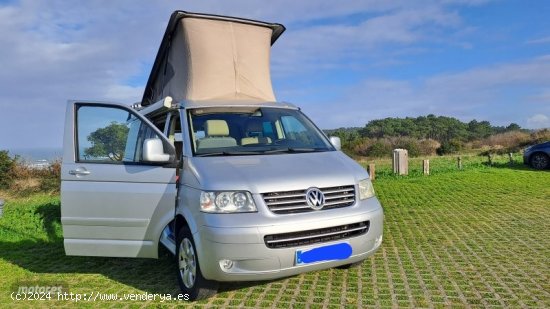 Volkswagen California T5 CONFORTLINE 4MOTION 174CV de 2007 con 291.000 Km por 31.000 EUR. en Vizcaya