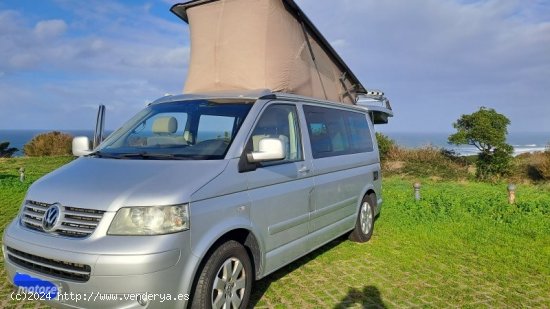 Volkswagen California T5 CONFORTLINE 4MOTION 174CV de 2007 con 291.000 Km por 31.000 EUR. en Vizcaya