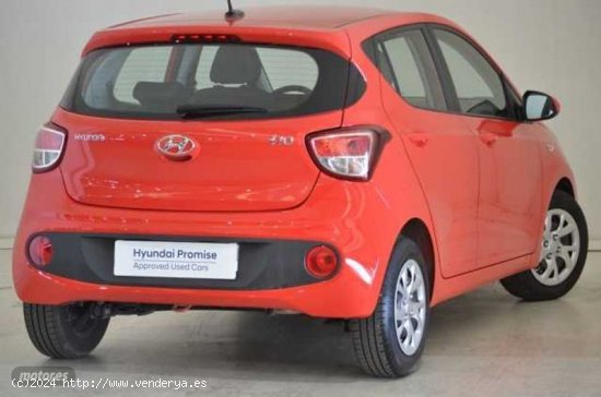 Hyundai i10 5P MPI 1.0 66CV TECNO MY19 de 2019 con 27.556 Km por 13.900 EUR. en Barcelona