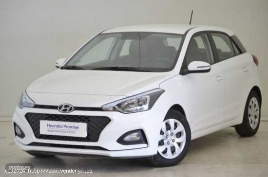 Hyundai i20 I20 FL 5P MPI 1.2 75CV ESSENCE LE de 2019 con 23.540 Km por 14.900 EUR. en Barcelona