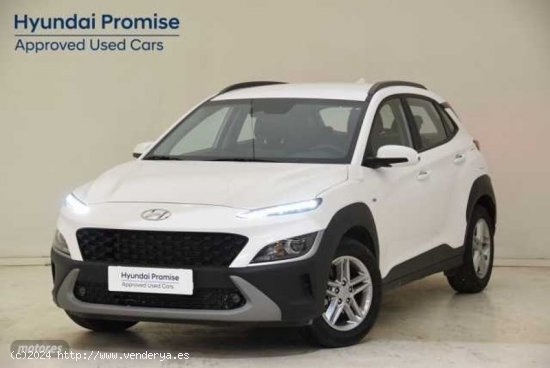 Hyundai Kona FL TGDI 1.0 120CV 48V 4X2 MAXX de 2021 con 22.242 Km por 23.900 EUR. en Barcelona