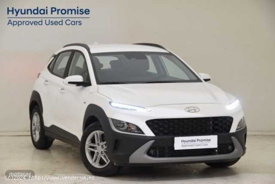 Hyundai Kona FL TGDI 1.0 120CV 48V 4X2 MAXX de 2021 con 22.242 Km por 23.900 EUR. en Barcelona