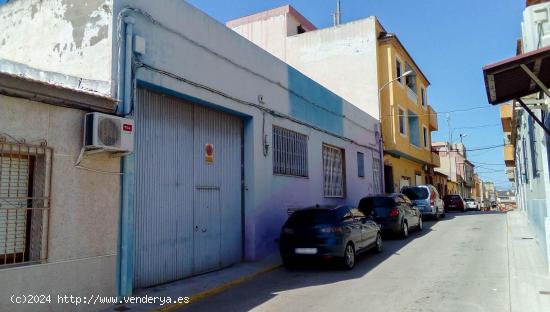 NAVE EN REDOVAN - ALICANTE