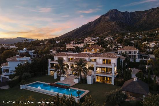 Lujosa villa en Sierra Blanca, Marbella - MALAGA