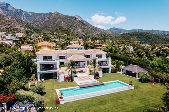 Lujosa villa en Sierra Blanca, Marbella - MALAGA