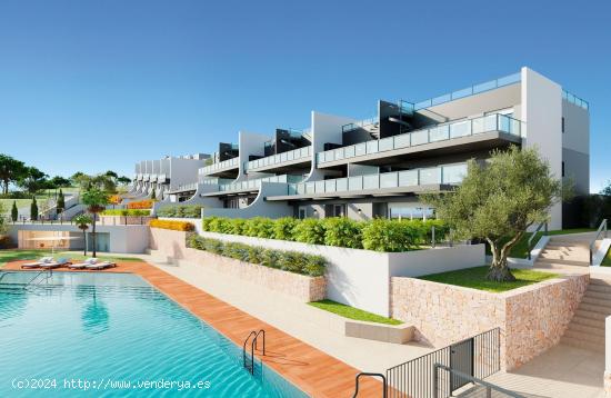 Apartamento con vistas a Benidorm en Finestrat - ALICANTE