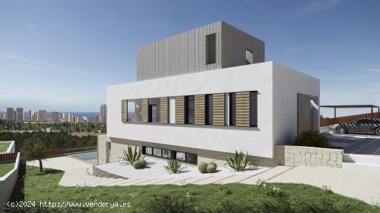 VILLAS DE OBRA NUEVA EN FINESTRAT - ALICANTE