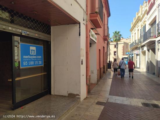 Local de alquiler en zona centro de Gavá - BARCELONA