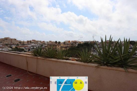 MAGNIFICO APARTAMENTO A TAN SOLO 400 METROS DE LA PLAYA Y CON 55M DE SOLARIUM PRIVADO - ALICANTE