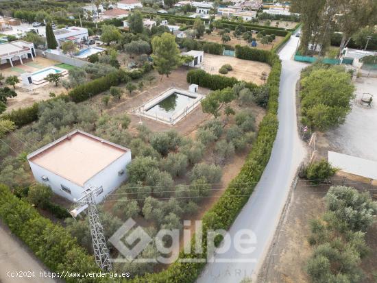 Chalet en Marchena zona venta El  Monje. - SEVILLA