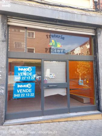 EKISER VENDE LOCAL EN SANTA MARIA LA REAL - NAVARRA