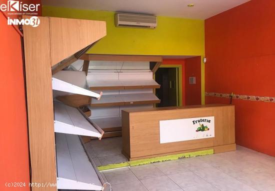 EKISER VENDE LOCAL EN SANTA MARIA LA REAL - NAVARRA