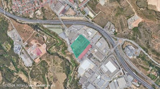 NAU INDUSTRIAL EN VENDA A ESPARREGUERA, PROVÍNCIA DE BARCELONA - BARCELONA