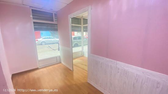 LOCAL COMERCIAL CON SUELO DE PARQUET. ZONA SAN MARCELINO. - VALENCIA