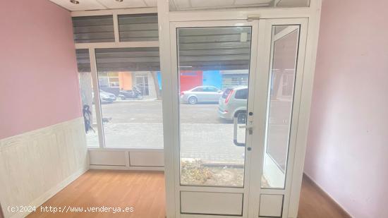 LOCAL COMERCIAL CON SUELO DE PARQUET. ZONA SAN MARCELINO. - VALENCIA