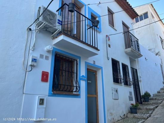 CASA ALIZÉ, ESTUDIO EN CASCO ANTIGUO DE ALTEA PARA DOS PERSONAS - ALICANTE