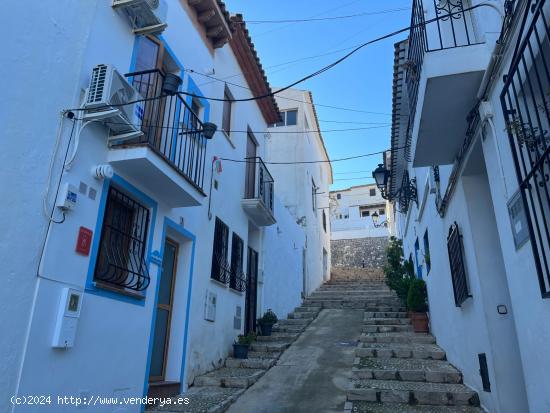 CASA ALIZÉ, ESTUDIO EN CASCO ANTIGUO DE ALTEA PARA DOS PERSONAS - ALICANTE