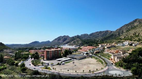 Sensacional suelo urbano con uso residencial o terciario - ALICANTE