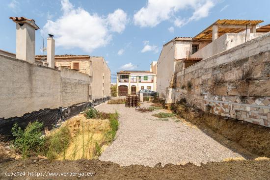  Solar urbano en Capdepera con PROYECTO - BALEARES 