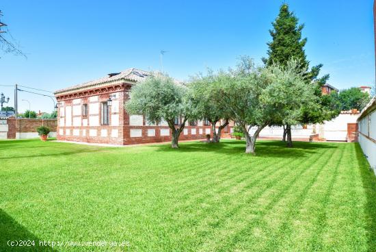 Gran Chalet Singular Independiente con Casita de Invitados en Griñon - MADRID