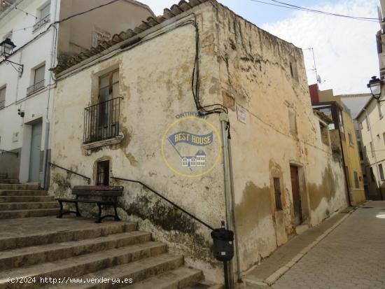 OPORTUNIDAD CASA PARA REFORMAR EN EL CENTRO DE BANYERES DE MARIOLA(ALICANTE) - ALICANTE