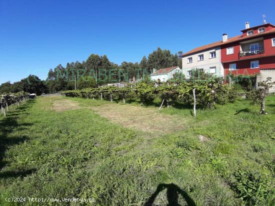 PARCELA EN EL PASEO DEL MIRADOR DE LA RIA - PONTEVEDRA