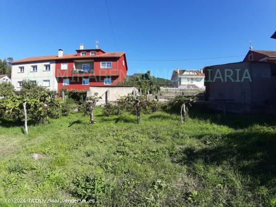 PARCELA EN EL PASEO DEL MIRADOR DE LA RIA - PONTEVEDRA