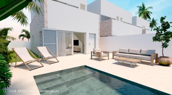  VILLA PAREADA DE NUEVA CONSTRUCCIÓN EN TORRE DE LA HORADADA - ALICANTE 