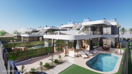 VILLAS PAREADAS DE NUEVA CONSTRUCCIÓN EN LOS ALCAZARES - MURCIA