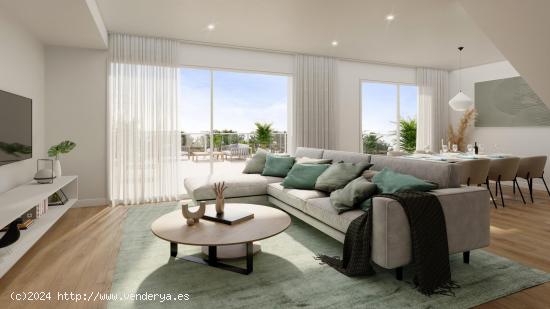 APARTAMENTO EN PLANTA BAJA DE NUEVA CONSTRUCCIÓN CON 3 DORM.EN ALENDA GOLF, ALICANTE - ALICANTE