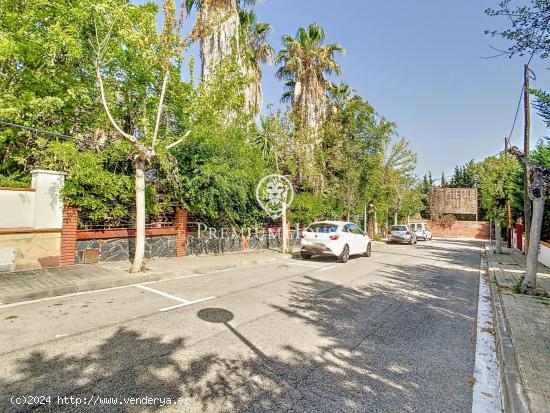 Terreno con pozo para construir casa en Alella-Masnou - BARCELONA